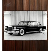 Металлическая табличка Mercedes-Benz 600 Prototype (W100)